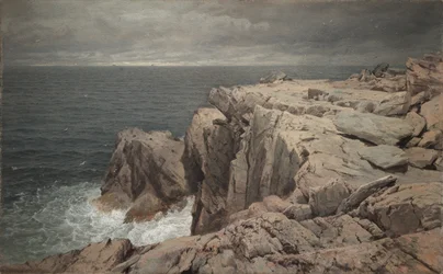 Cormorant Cliff, Jamestown, Rhode Island, 1877
