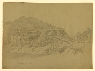 Landscape, Meiringen, Switzerland