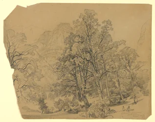 Landscape, Silberhorn, Lauterbrunnen, Switzerland