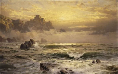 Morning Mist, Guernsey, 1898