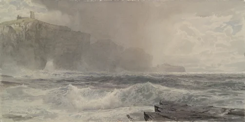 Sea and Cliffs