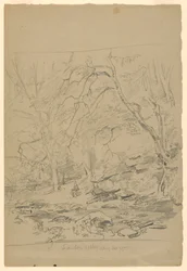 Study of Landscape, Lawton Valley, RI