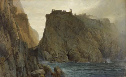 Tintagel on the Cornish Coast