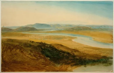 Campagna Romana: Tiber from Castel Giubelio
