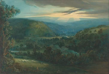 Dawn in the Valleys of Devon, 1832