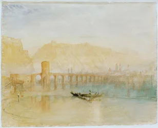 The Moselle Bridge in Koblenz