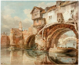 The Old Welsh Bridge in Shrewsbury