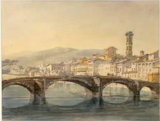 Florence from the Arno