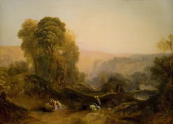 Landscape in Derbyshire