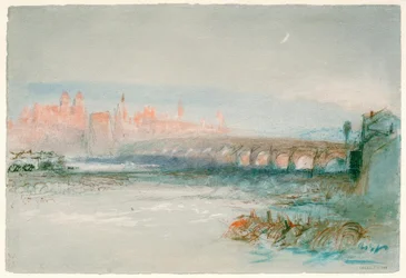 Regensburg seen from across the Danube