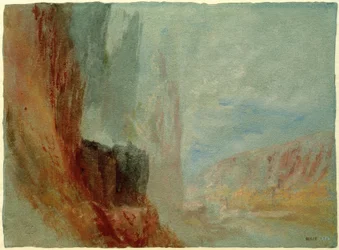Rocks on the Meuse