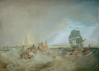 Shipping at the Mouth of the Thames