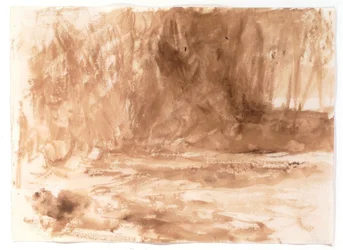 Study on the River Washburn, Yorkshire