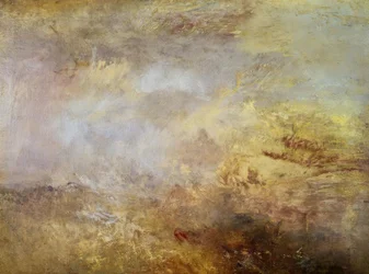 Storm at Sea – 19th Century