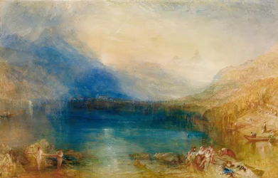 The Lake of Zug: Early Morning