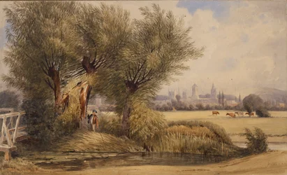 View of Oxford from the River