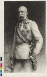 Franz Joseph I in Gala Uniform of a Field Marshal