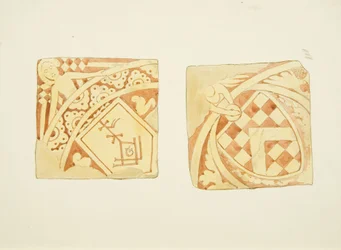 Tiles Discovered in St James