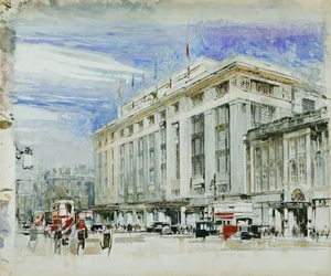 A Perspective Design for Derry and Toms, Kensington High Street