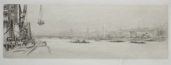 Arteries of Great Britain: The Thames