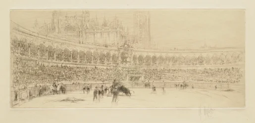 Bullfight, Seville