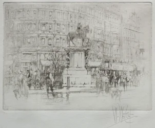 Charing Cross: The Statue of Charles I
