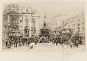 London Set: Piccadilly Circus with Criterion Theatre