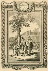 King Athelstan saving the Life of his Father, Edward the Elder