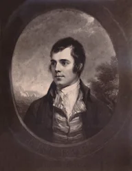 Robert Burns, Scottish Poet, 19th century