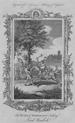 The Duke of Somerset Killing Lord Wenlock, 1773