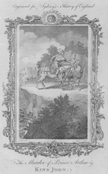 The Murder of Prince Arthur by King John, 1773