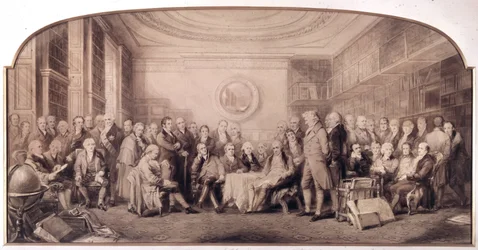 Eminent Men of Science Living in 1807