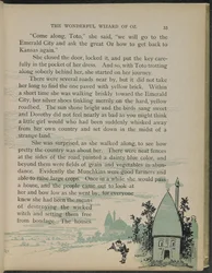 Illustration from "The Wonderful Wizard of Oz" by Lyman Frank Baum