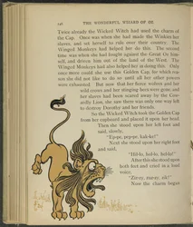 Illustration from "The Wonderful Wizard of Oz" by Lyman Frank Baum