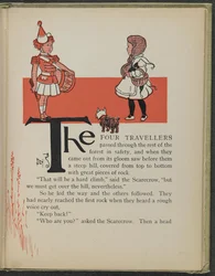 Illustration from "The Wonderful Wizard of Oz" by Lyman Frank Baum