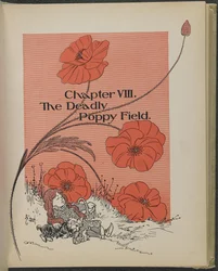 Illustration from "The Wonderful Wizard of Oz" by Lyman Frank Baum