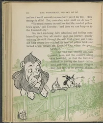Illustration from "The Wonderful Wizard of Oz" by Lyman Frank Baum