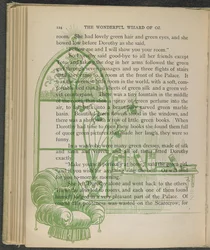 Illustration from "The Wonderful Wizard of Oz" by Lyman Frank Baum