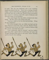 Illustration from "The Wonderful Wizard of Oz"
