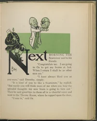 Illustration from "The Wonderful Wizard of Oz"