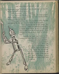 Illustration from "The Wonderful Wizard of Oz"