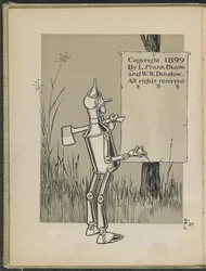 Illustration from "The Wonderful Wizard of Oz"