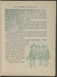 Illustration from "The Wonderful Wizard of Oz"