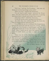 Illustration from "The Wonderful Wizard of Oz"