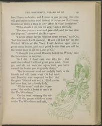 Illustration from "The Wonderful Wizard of Oz"