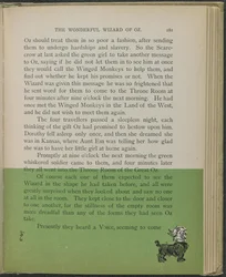 Illustration from "The Wonderful Wizard of Oz"