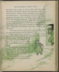 Illustration from "The Wonderful Wizard of Oz"