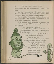 Illustration from "The Wonderful Wizard of Oz"