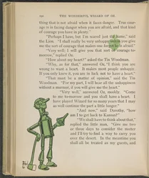 Illustration from "The Wonderful Wizard of Oz" by Lyman Frank Baum