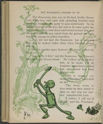 Illustration from "The Wonderful Wizard of Oz" by Lyman Frank Baum